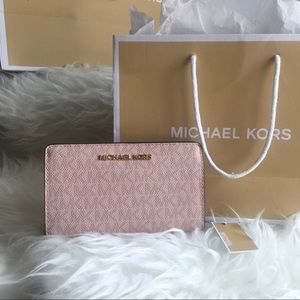 New MICHAEL KORS Pink Ballet Wallet
